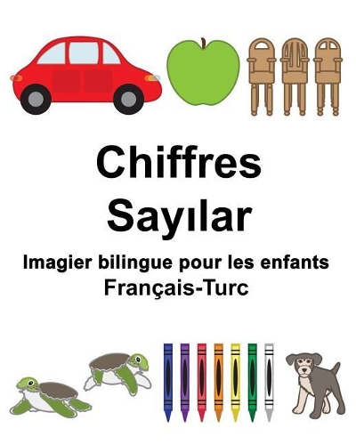 Français-Turc Chiffres Imagier bilingue pour les enfants