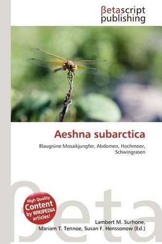 Aeshna Subarctica