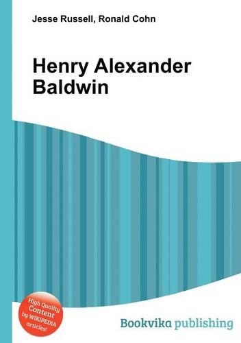 Henry Alexander Baldwin