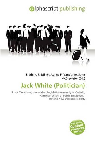 Jack White (Politician)