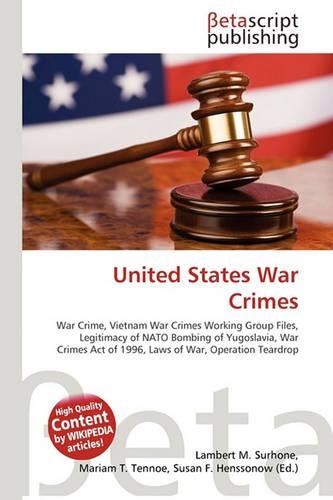 United States War Crimes: (English)