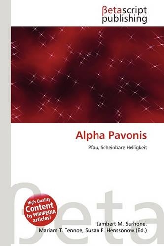 Alpha Pavonis: (German)