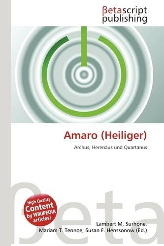 Amaro (Heiliger): (German)