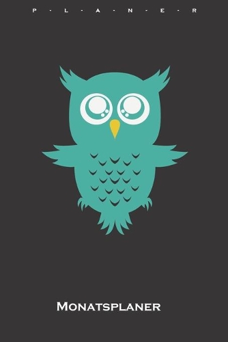 Comic Eule Monatsplaner