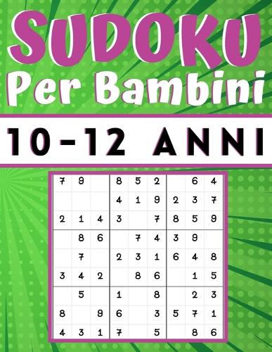 Sudoku Per Bambini 10-12 Anni