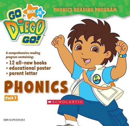 Go Diego Go! Phonics, Pack 2