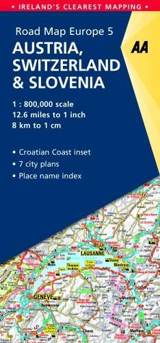 5. Austria, Switzerland & Slovenia