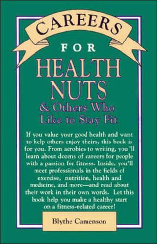 Careers for Health Nuts & Others Who Like to Stay Fit