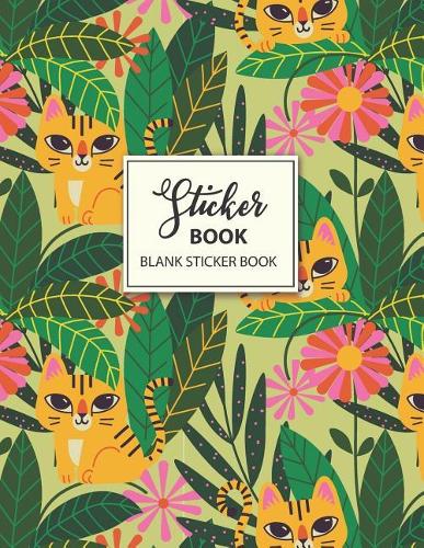 Sticker Book Blank Sticker Book