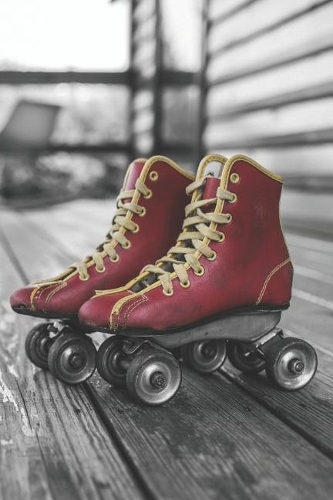 Vintage Roller Derby Notebook