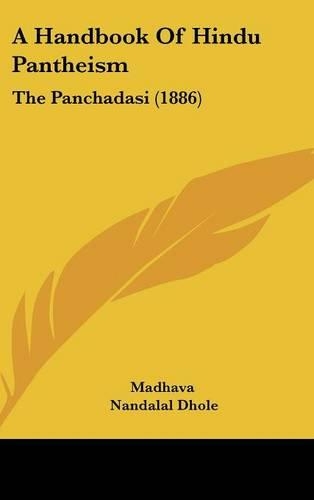 A Handbook Of Hindu Pantheism