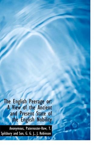 The English Peerage or