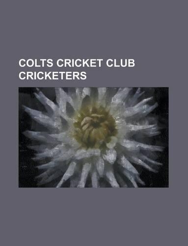 Colts Cricket Club Cricketers