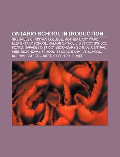 Ontario School Introduction
