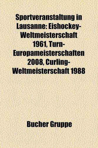 Sportveranstaltung in Lausanne