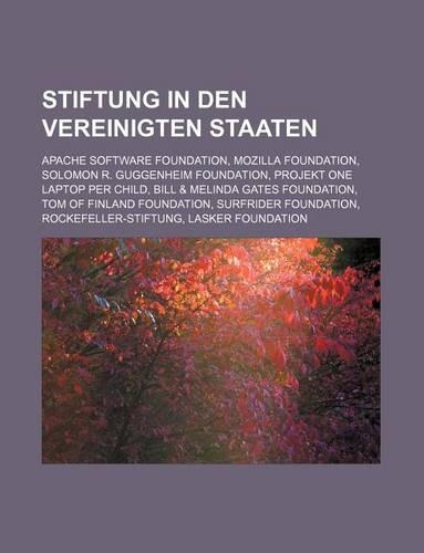 Stiftung in Den Vereinigten Staaten