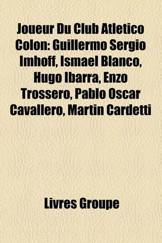 Joueur Du Club Atltico Coln