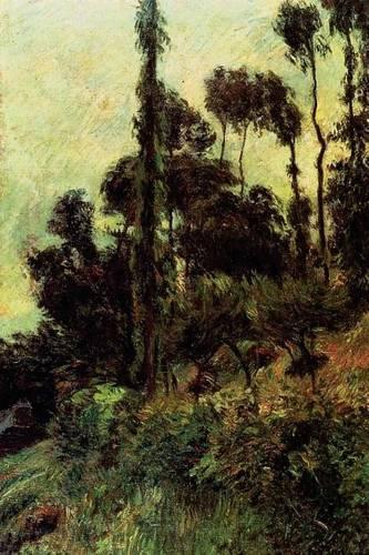 "Hillside" by Paul Gauguin - 1884: Journal (Blank / Lined)(Art of Life Journals)