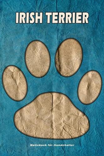 Irish Terrier Notizbuch für Hundehalter