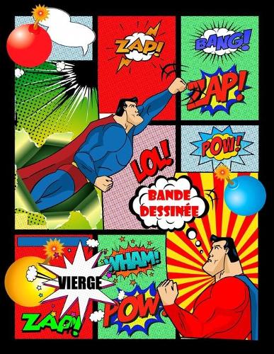 Bande dessinée vierge