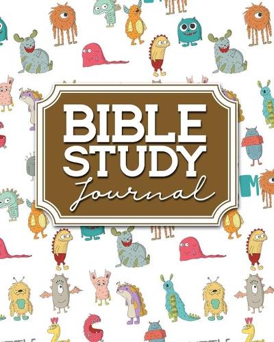 Bible Study Journal: (Bible Study Journals)
