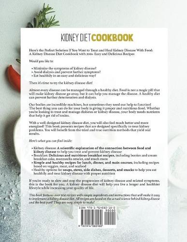 Kidney Diet Cookbook
