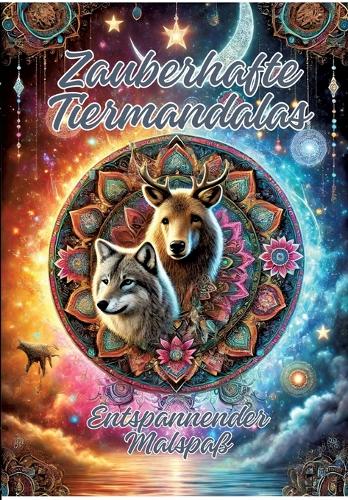 Zauberhafte Tiermandalas
