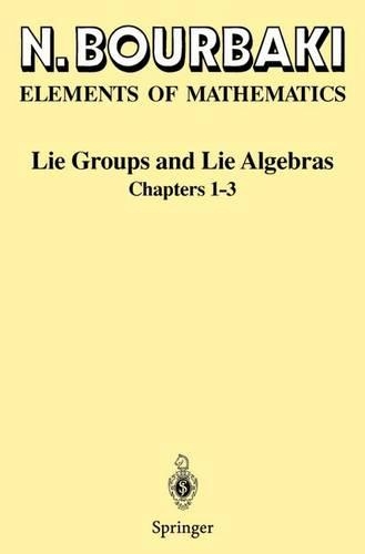 Lie Groups and Lie Algebras