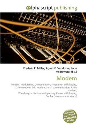Modem: (English)