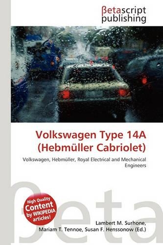 Volkswagen Type 14a (Hebmuller Cabriolet)