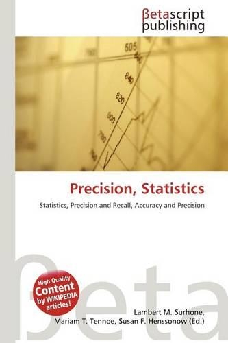 Precision, Statistics: (English)