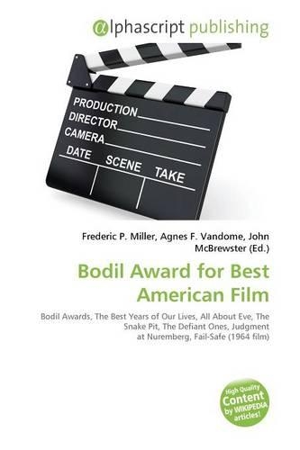 Bodil Award for Best American Film: (English)