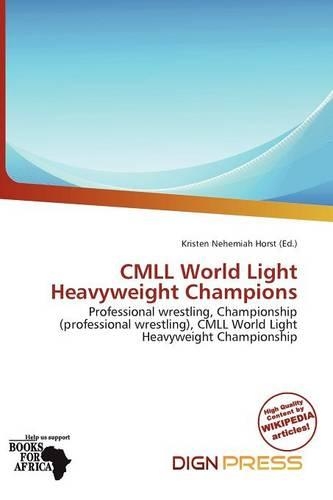 CMLL World Light Heavyweight Champions