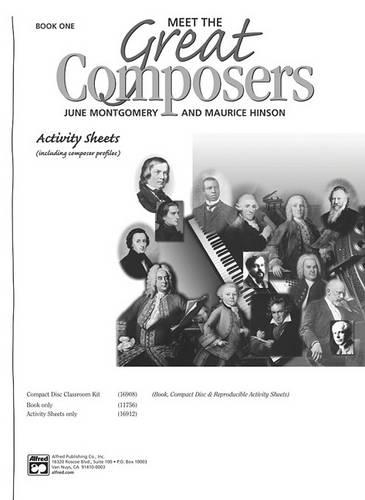 Meet the Great Composers. Book 1 Act sht