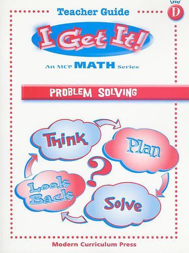 I Get It! Problem Solving: (English)