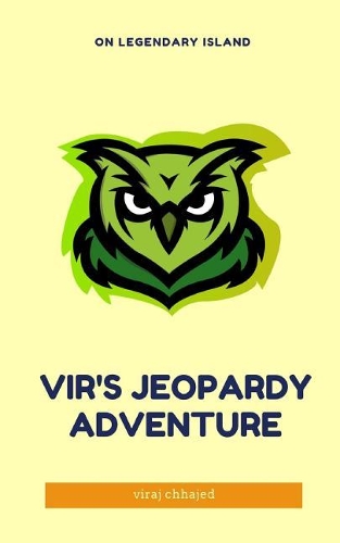 Vir's Jeopardy Adventure