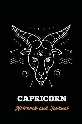 Capricorn Notebook and Journal