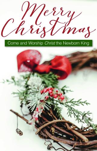 Christmas Bulletin: Come and Worship (Package of 100)