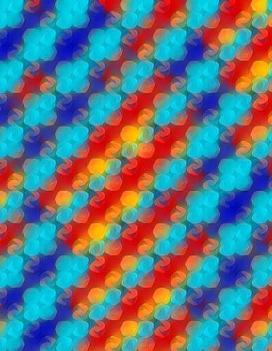 Cornell Notes Notebook: Bright Light Abstract - Large 8.5"x11" - 140 Page - Cornell Note Taking System for Students - College-Ruled - Softbound - Glossy Cover