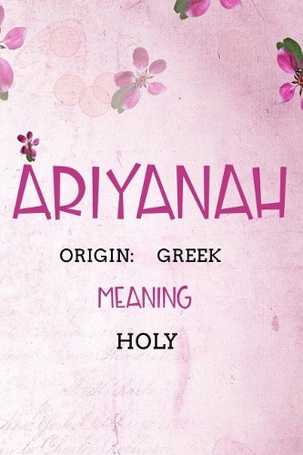 Ariyanah Greek Holy