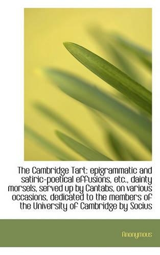 The Cambridge Tart