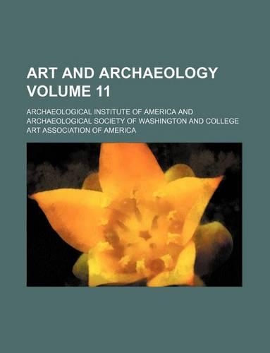 Art and Archaeology Volume 11: (English)