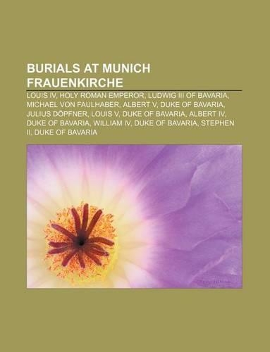 Burials at Munich Frauenkirche