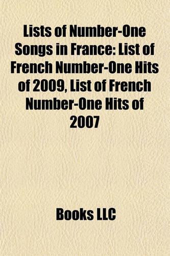 Lists of Number-One Songs in France (Music Guide)
