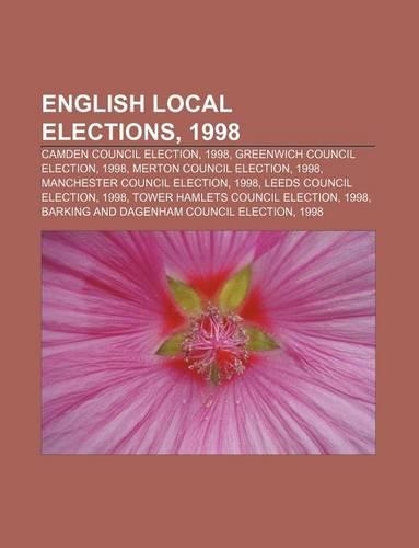 English Local Elections, 1998