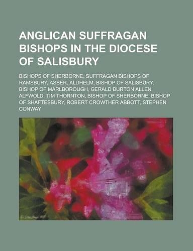 Anglican Suffragan Bishops in the Diocese of Salisbury