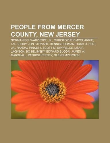 People from Mercer County, New Jersey