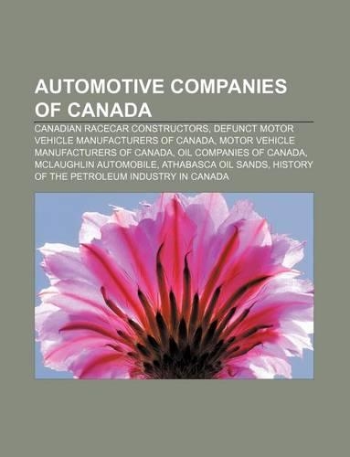 Automotive Companies of Canada