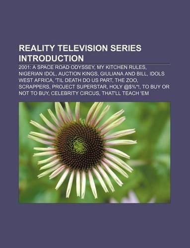 Reality Television Series Introduction