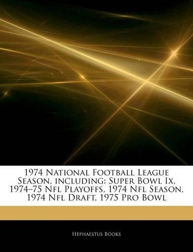 Articles on 1974 National Football League Season, Including